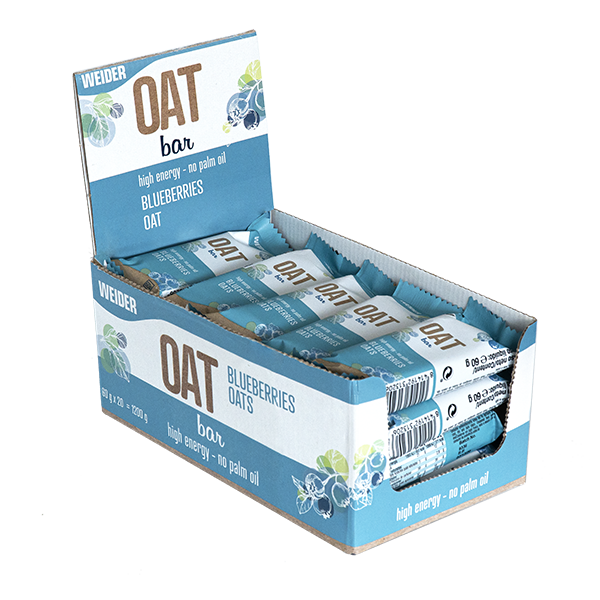 OAT BAR | BARRITAS ENERGÉTICAS