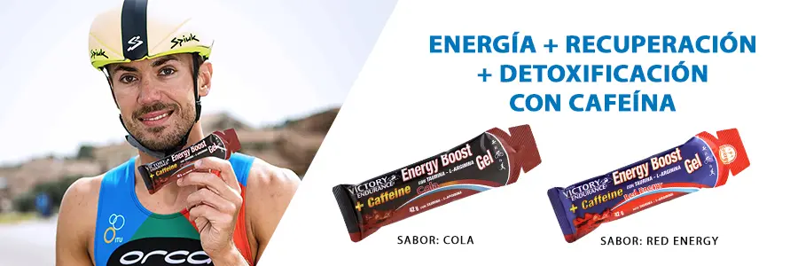 Combo Running Ciclismo Gel Energetico + Isotonica Victory Sabor Limón