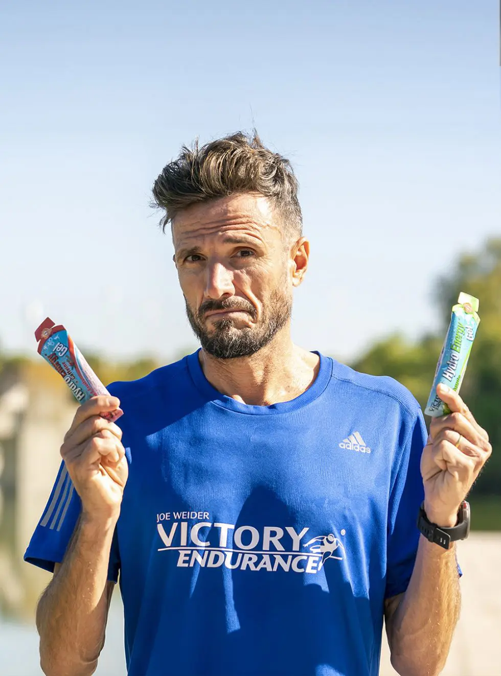 Gel energético Hydro Energy Gel Geles deportivos Victory Endurance