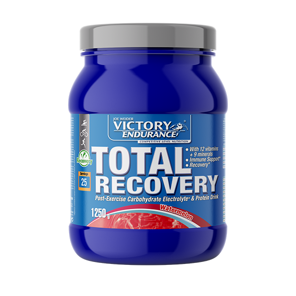 Suplemento carbohidratos Total Recovery sandía