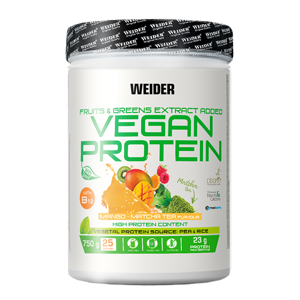 proteina vegana mango