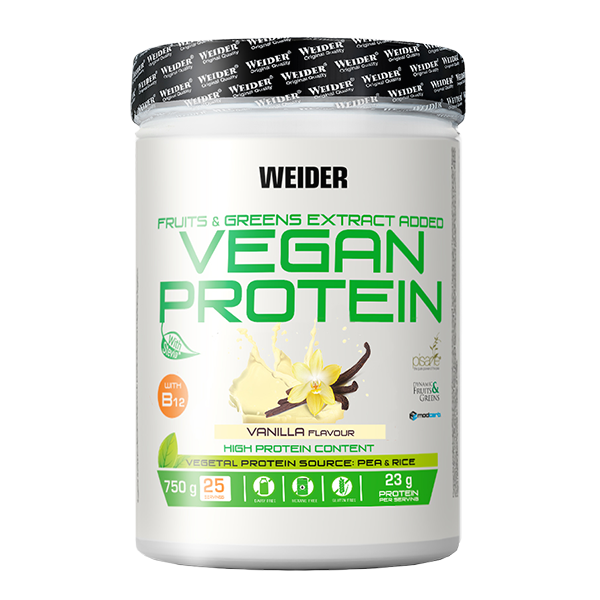 proteina vegana vainilla
