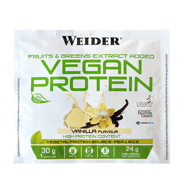 proteina vegana vainilla