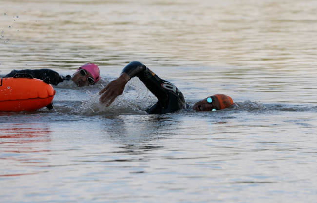 vergüenza Brújula Perfecto Natación en aguas abiertas - Victory Endurance