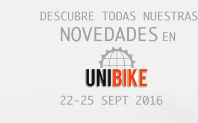 Te esperamos en Unibike 2016