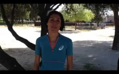 ¿Qué le motiva a Alessandra Aguilar a la hora de correr?