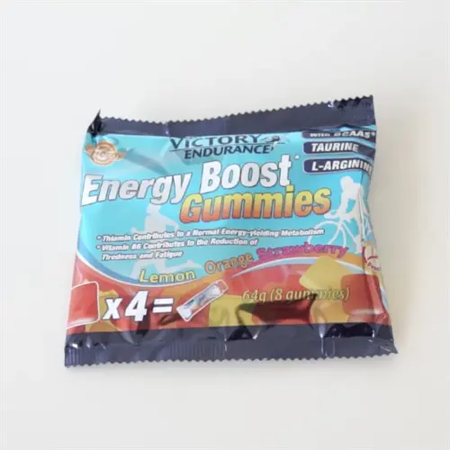 Unboxing Energy Boost Gummies