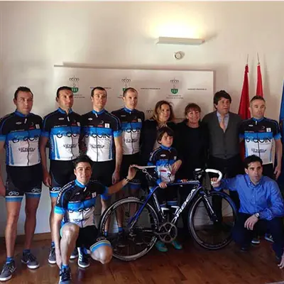 Presentación Equipo Ciclista Orquin Temporada 2013