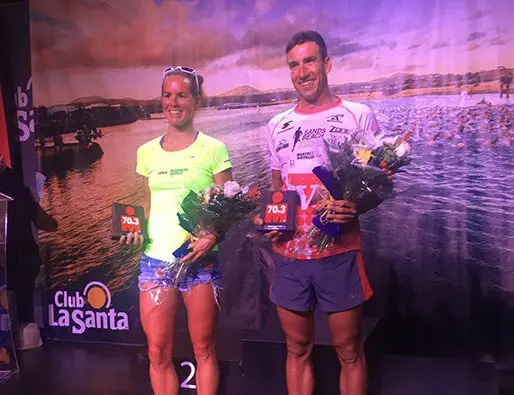 Excelente resultado de Víctor Manuel González en Ironman 70.3 Lanzarote