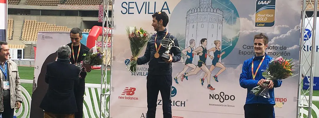 Javier Guerra Campeón de España en Sevilla