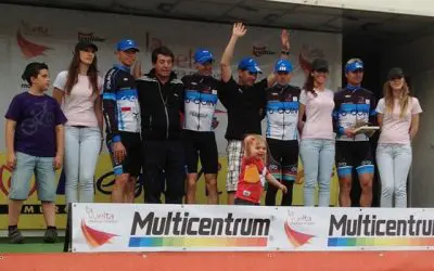 El Equipo Orquín ganador de la 4ª Vuelta a Murcia Master