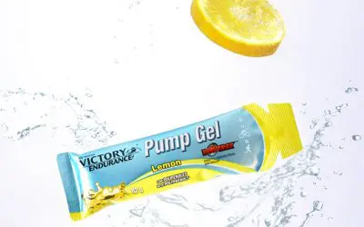 Nuevo Pump Gel sabor limón