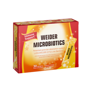 SOBRES WEIDER MICROBIOTICS