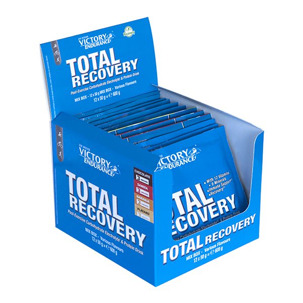 TOTAL RECOVERY MIX BOX - Victory Endurance