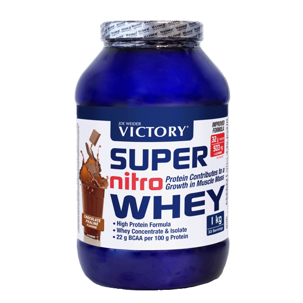 SUPER NITRO WHEY - Victory Endurance