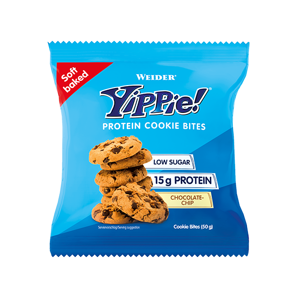 YIPPIE PROTEIN COOKIE BITES - Victory Endurance
